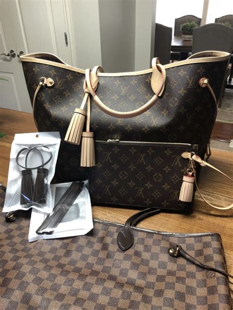 louis vuitton neverfull accessories|louis vuitton neverfull denim.